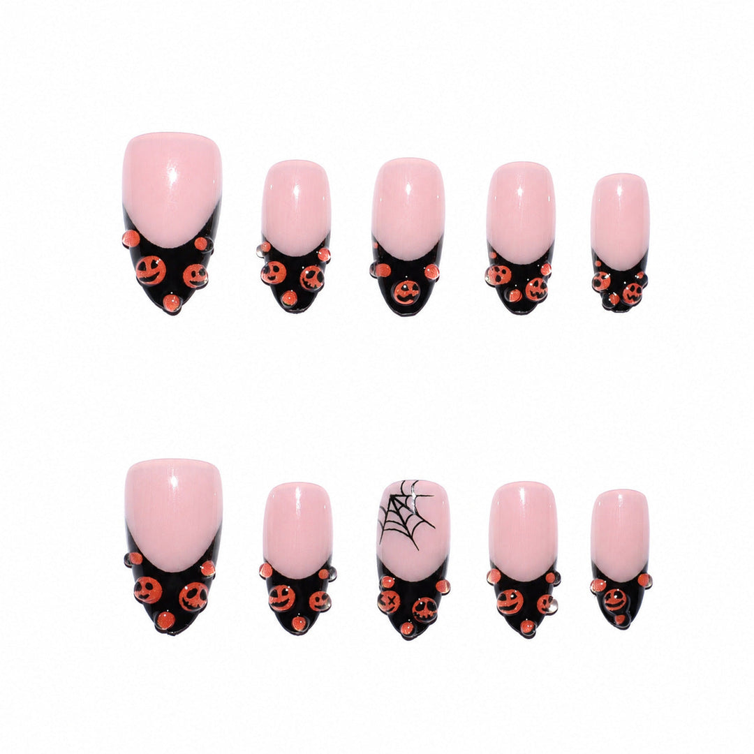 Set d'Ongles à Pression Thème Halloween pour Femme 4