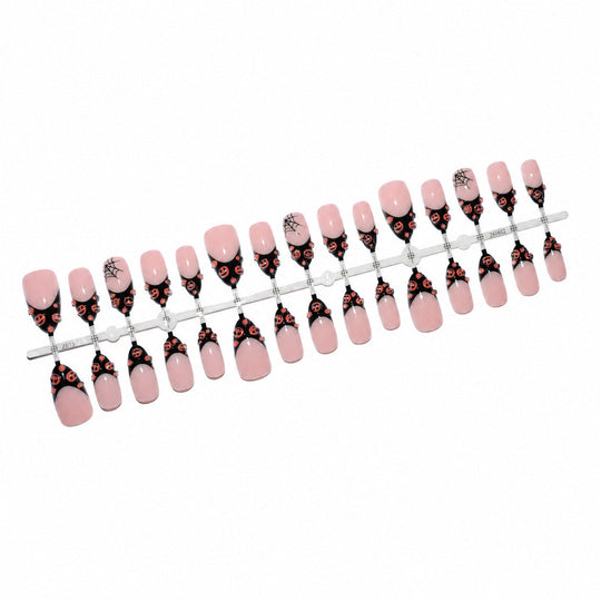 Set d'Ongles à Pression Thème Halloween pour Femme 5