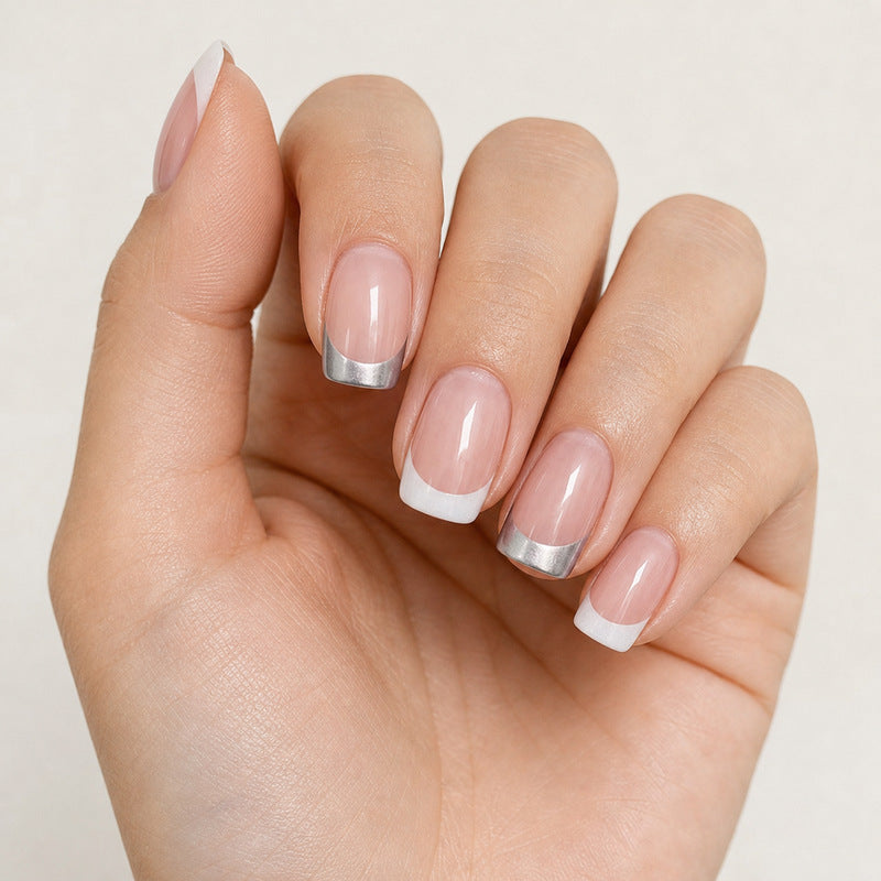 Set d'ongles autocollants pour femme style créatif 1