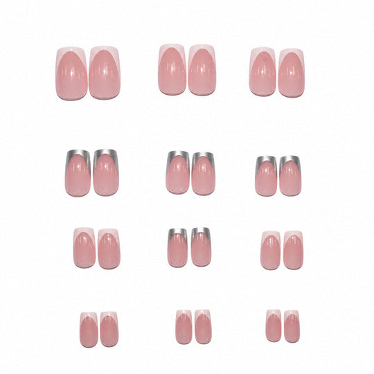 Set d'ongles autocollants pour femme style créatif 3