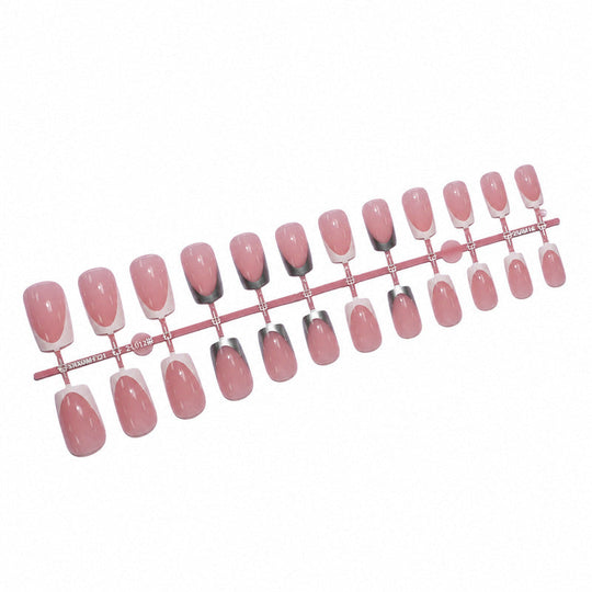 Set d'ongles autocollants pour femme style créatif 5