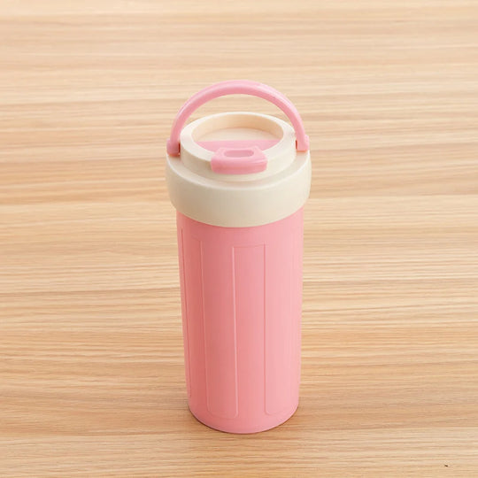 Set de Boîte à Lunch Illustrée pour Enfants - Boîte à Gouter Pratique et Colorée 7