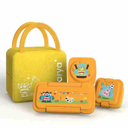 Set de Boîtes de Rangement pour Collations Enfantines 0