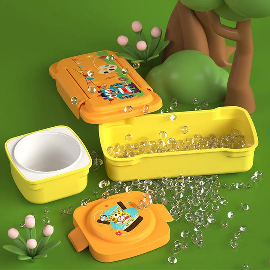 Set de Boîtes de Rangement pour Collations Enfantines 1
