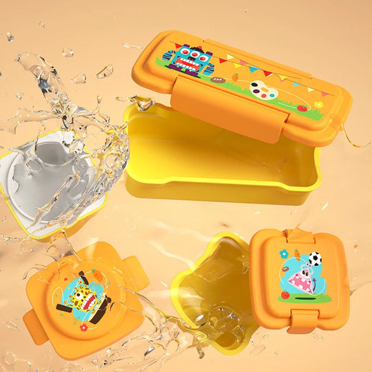 Set de Boîtes de Rangement pour Collations Enfantines 2