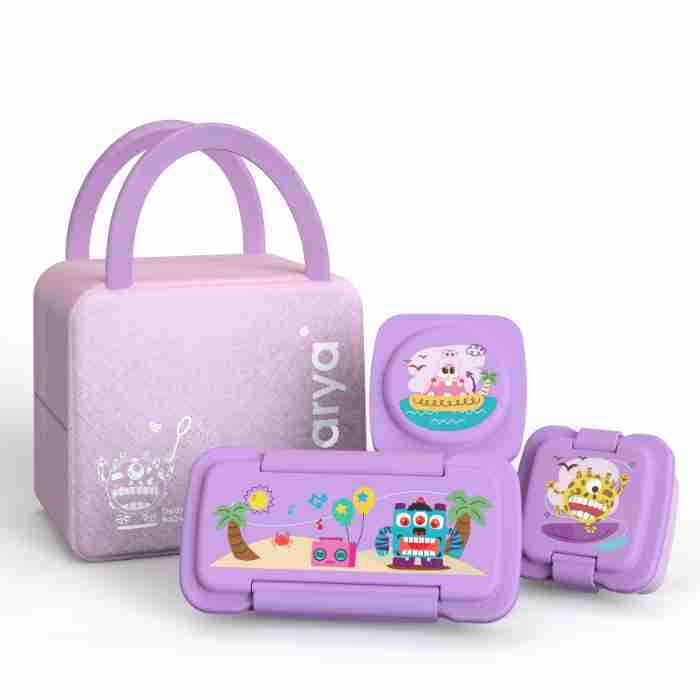 Set de Boîtes de Rangement pour Collations Enfantines 3