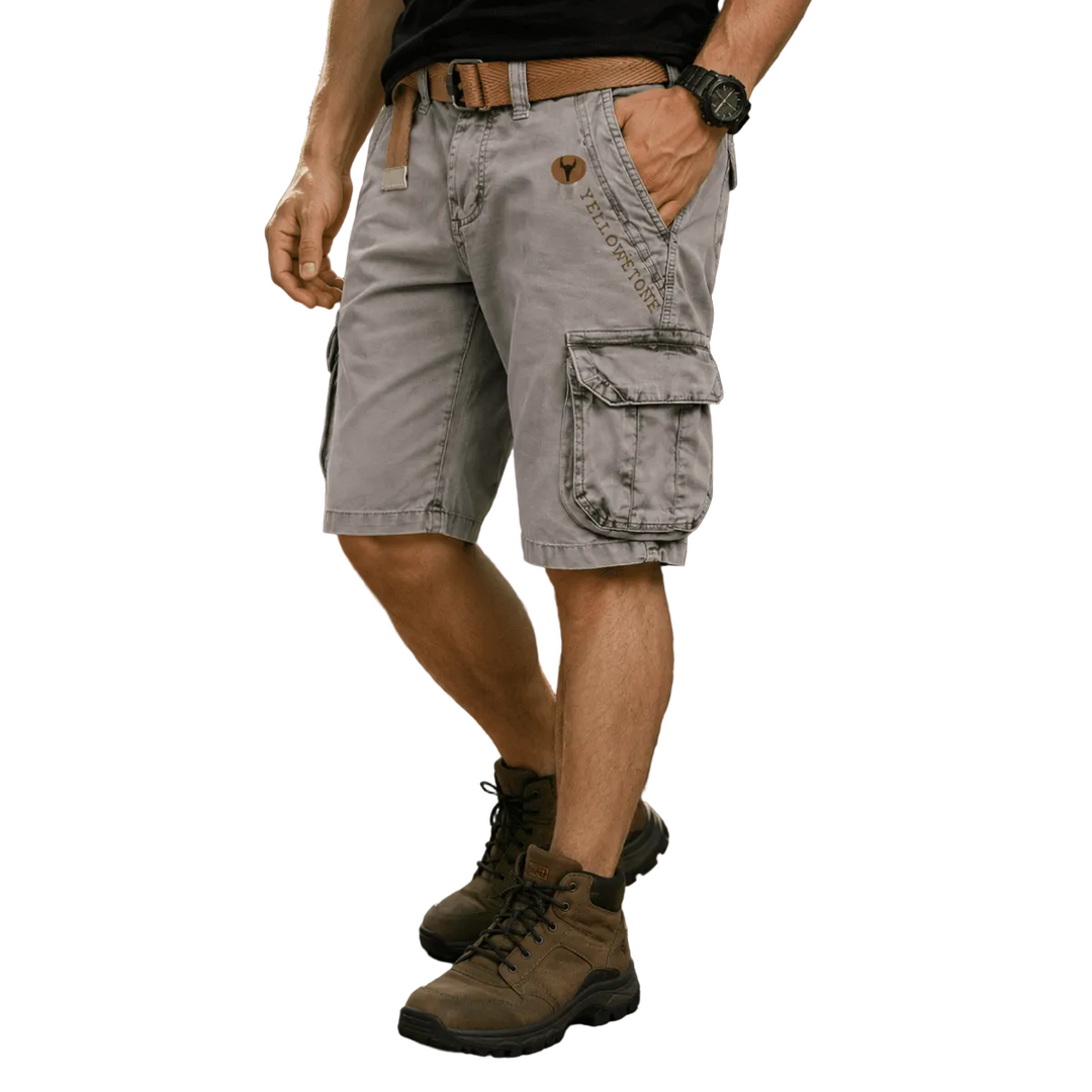 Short Cargo Homme Pratique Avec Poches Utilitaires 0