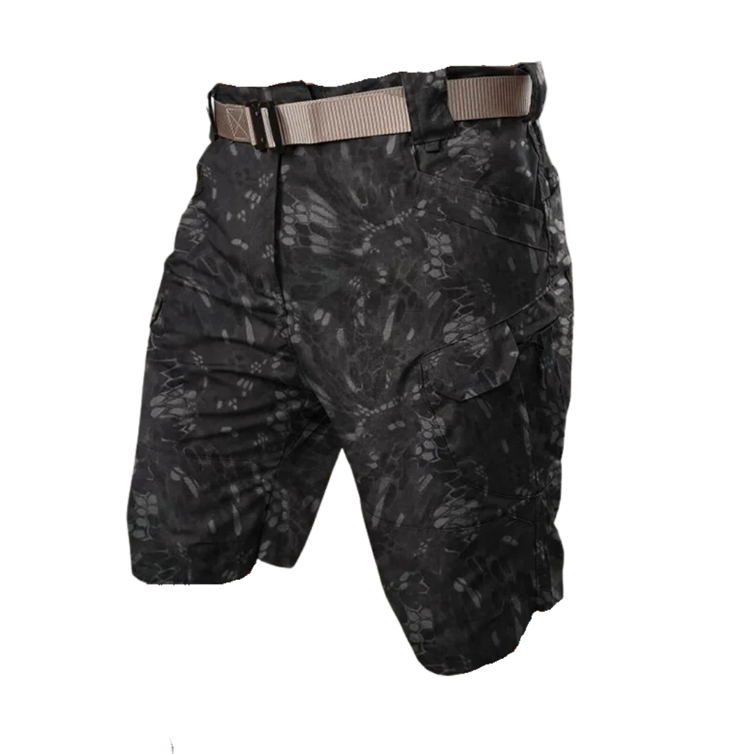 Short Cargo Tactique pour Homme Pratique 1