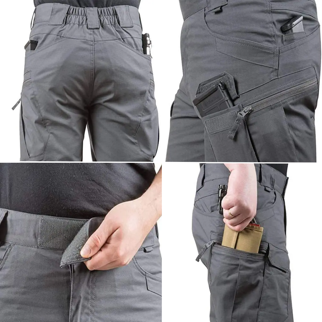 Short Cargo Tactique pour Homme Pratique 2