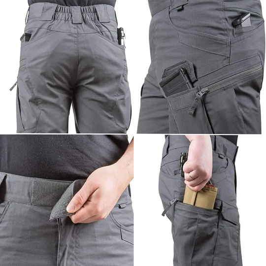 Short Cargo Tactique pour Homme Pratique 2