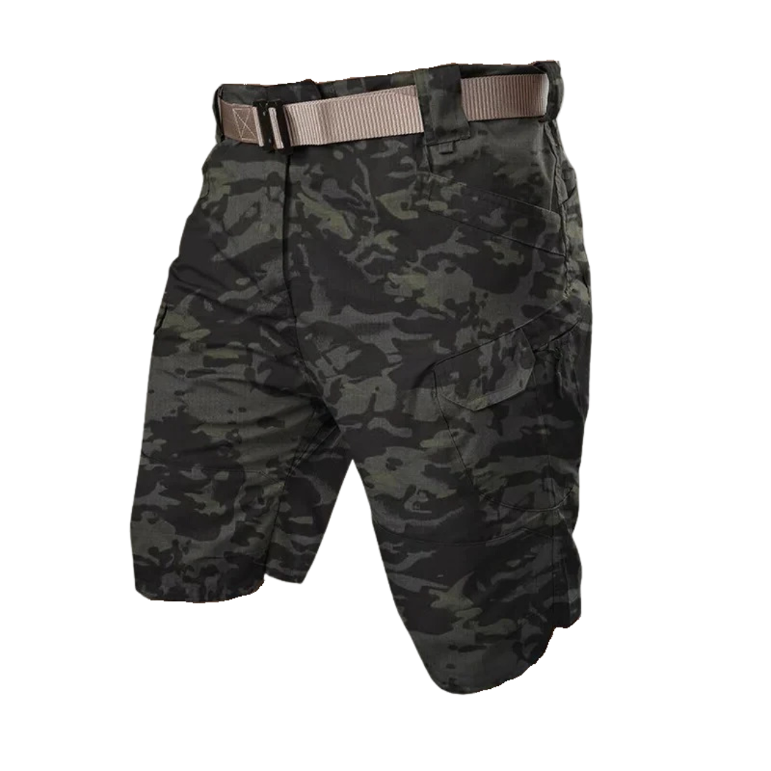 Short Cargo Tactique pour Homme Pratique 9