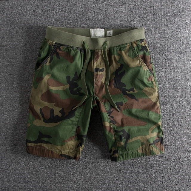 Short Homme Camouflage Ranger Polyvalent 1