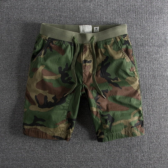 Short Homme Camouflage Ranger Polyvalent 1