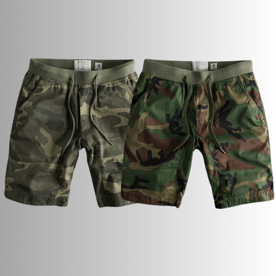 Short Homme Camouflage Ranger Polyvalent 2
