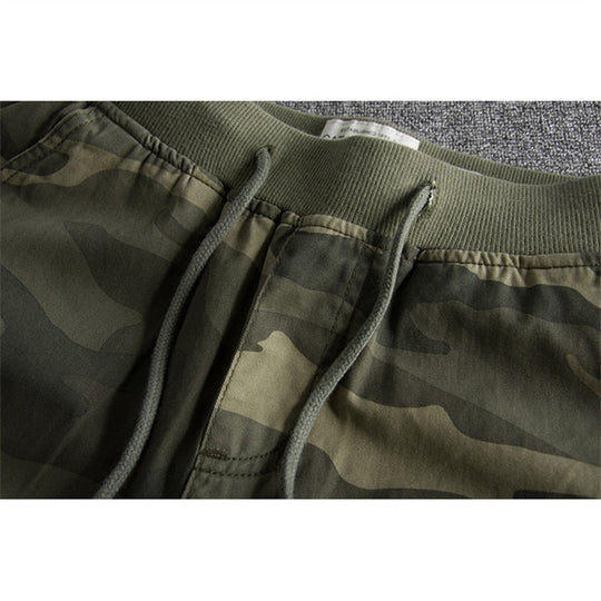 Short Homme Camouflage Ranger Polyvalent 3