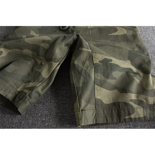 Short Homme Camouflage Ranger Polyvalent 4