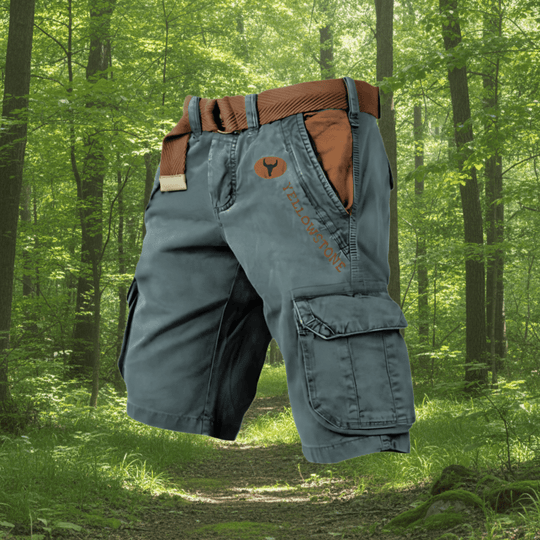 Short Homme Cargo Pratique et Confortable avec Poches Multiples 5