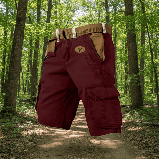Short Homme Cargo Pratique et Confortable avec Poches Multiples 6