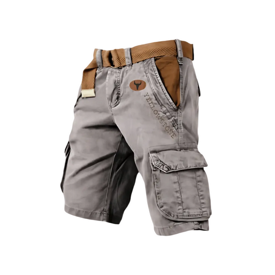 Short Homme Cargo Pratique et Confortable pour Activités de Plein Air 0