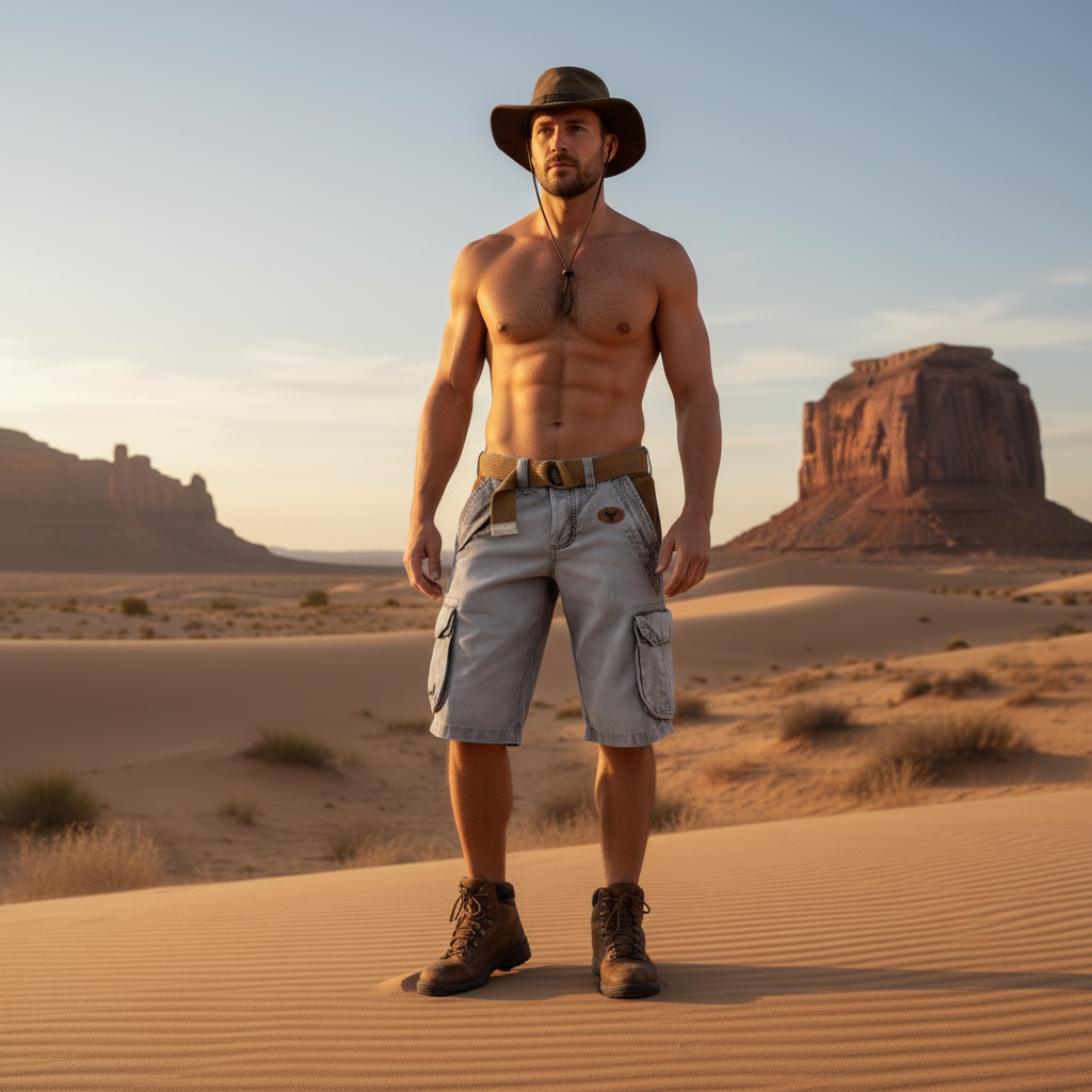 Short Homme Cargo Pratique et Confortable pour Activités de Plein Air 2