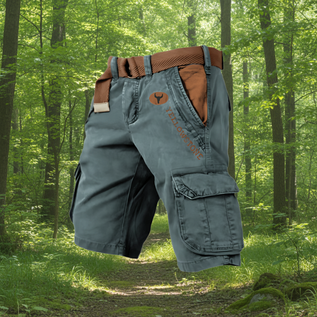 Short Homme Cargo Pratique et Confortable pour Activités de Plein Air 5