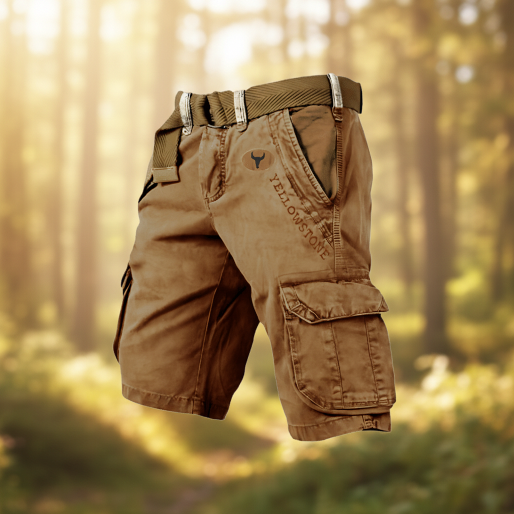 Short Homme Cargo Pratique et Confortable pour Activités de Plein Air 7