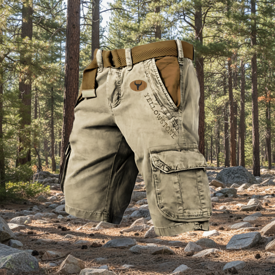 Short Homme Cargo Pratique et Confortable pour Activités de Plein Air 9