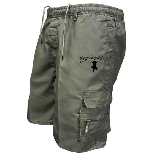 Short d'été pour hommes avec poches utilitaires 0