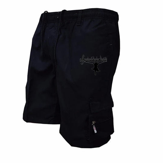 Short d'été pour hommes avec poches utilitaires 8