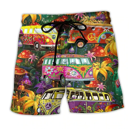 Short de Bain pour Hommes Design Graffiti 0