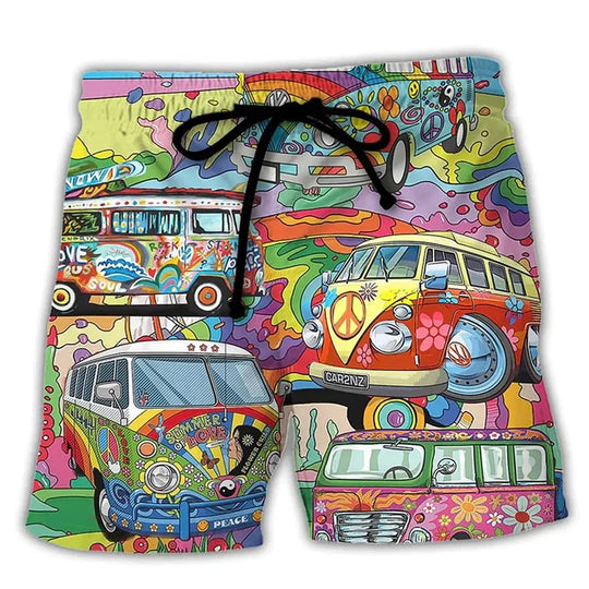 Short de Bain pour Hommes Design Graffiti 5