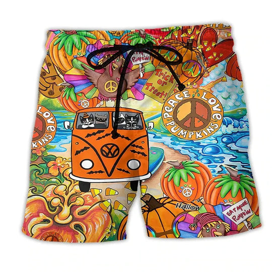 Short de Bain pour Hommes Design Graffiti 7