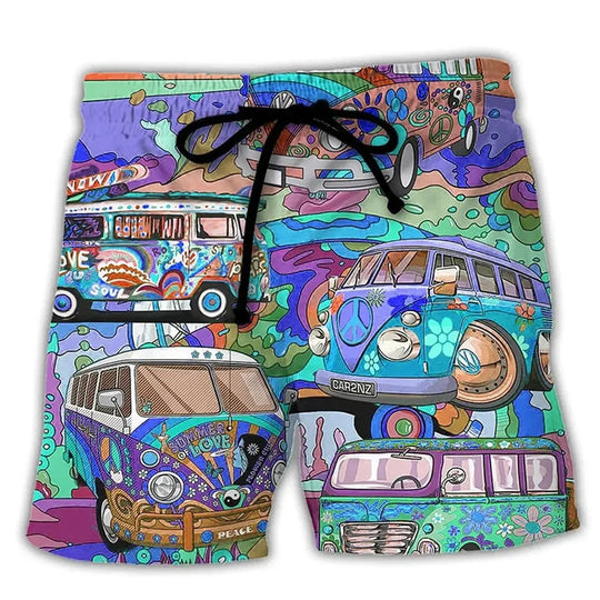 Short de Bain pour Hommes Design Graffiti 8