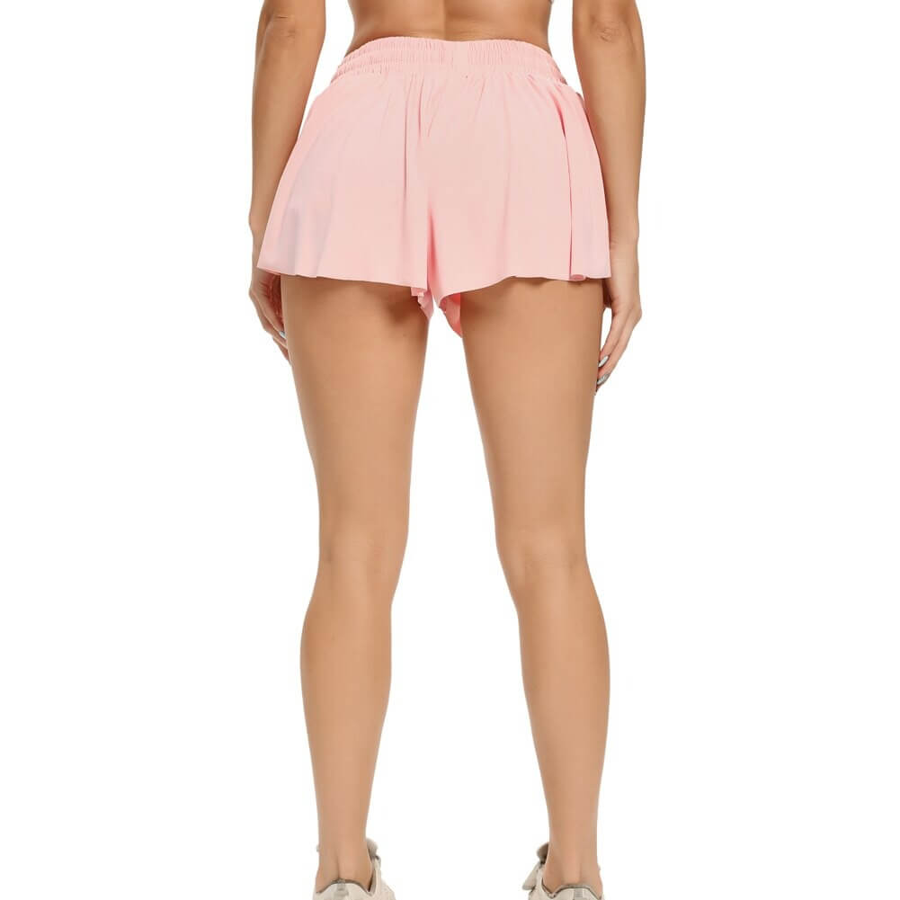 Short de Sport Femme 2 en 1 Tendance pour Entraînement et Activités Sportives 1