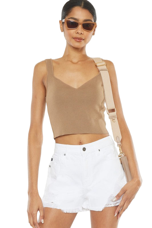 Shorts Femme Taille Haute Effilochés 0