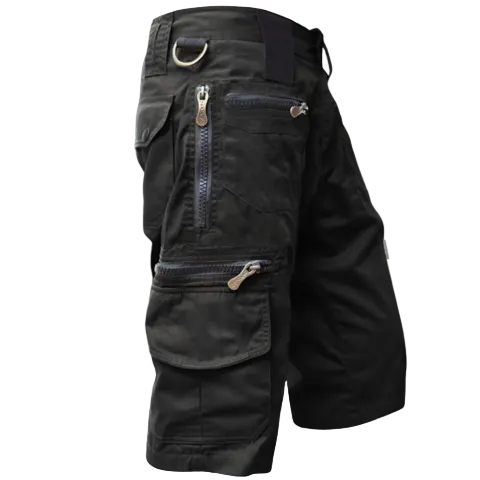 Shorts Homme Cargo Tactiques Pratiques pour Activités de Plein Air 0
