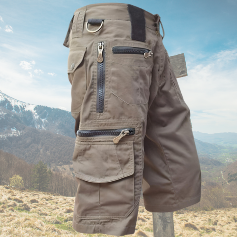 Shorts Homme Cargo Tactiques Pratiques pour Activités de Plein Air 2