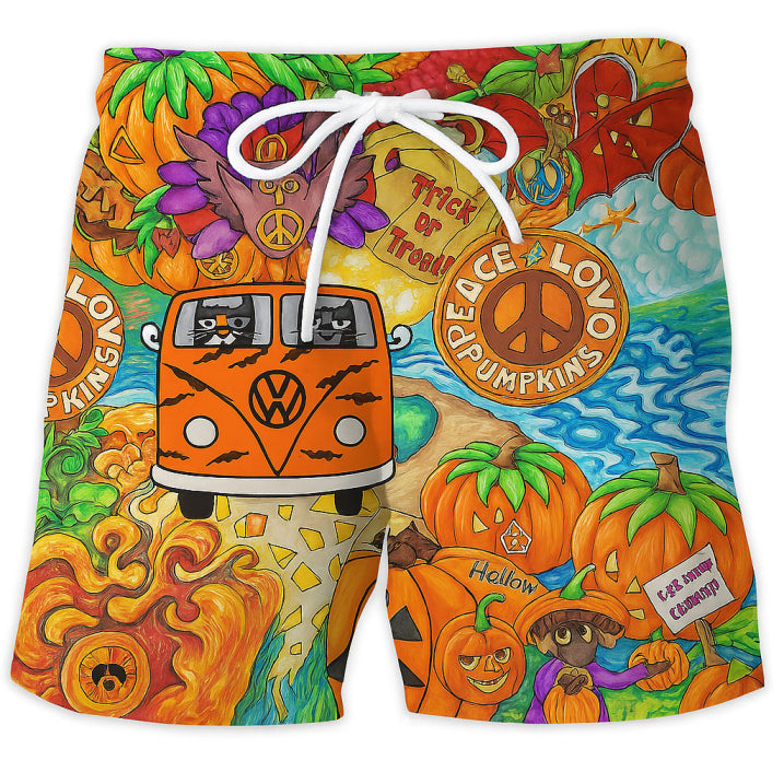 Shorts de Bain pour Hommes Style Graffiti 2