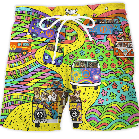 Shorts de Bain pour Hommes Style Graffiti 4