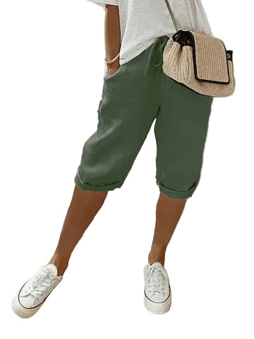 Shorts pour Femmes Style Décontracté 0