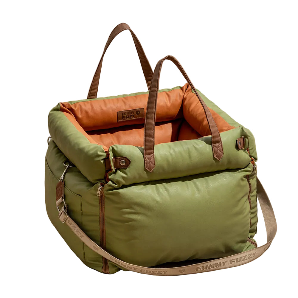 Siège Auto Confortable pour Chiens 0