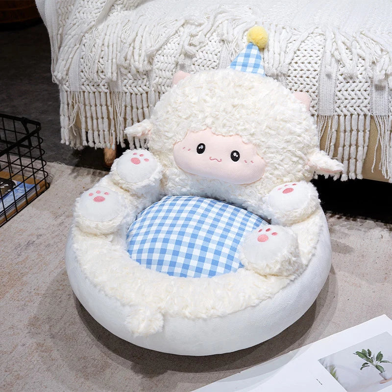 Siège Enfant Profilé Rembourré Design Mouton 0