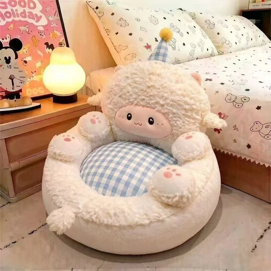Siège Enfant Profilé Rembourré Design Mouton 1