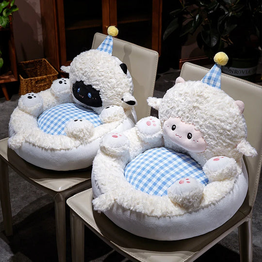 Siège Enfant Profilé Rembourré Design Mouton 3