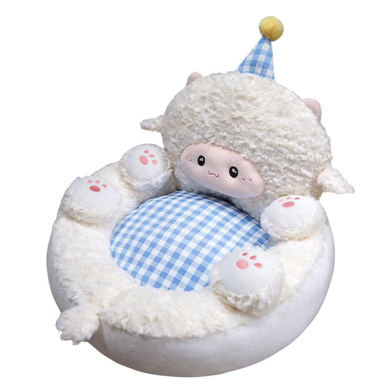 Siège Enfant Profilé Rembourré Design Mouton 5