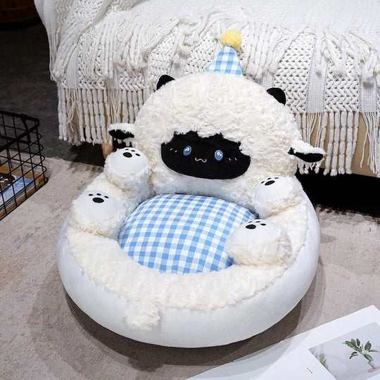 Siège Enfant Profilé Rembourré Design Mouton 6