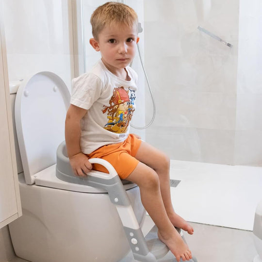Siège de Toilette pour Enfants avec Échelle Pratique 1