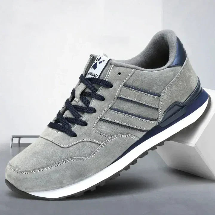 Sneakers Pour Hommes en Cuir Design Classique Confortable 6