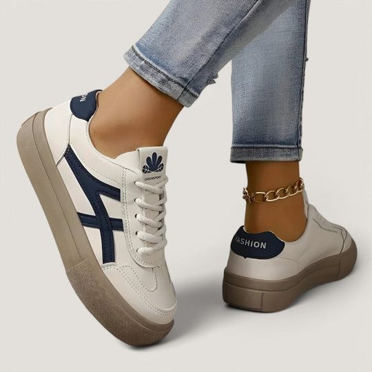 Sneakers Unisex Confort Optimal avec Talon Extra-Large 4