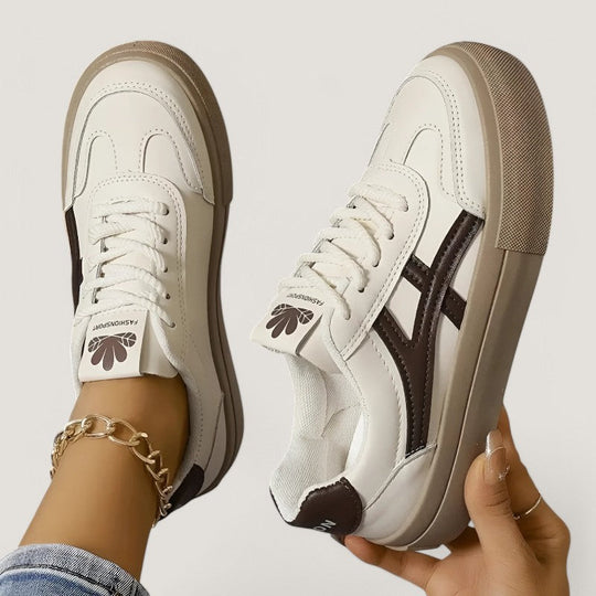 Sneakers Unisex Confort Optimal avec Talon Extra-Large 5
